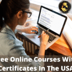 Free Online Courses With Certificates In The USA