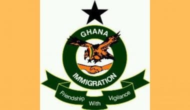 غانا - دائرة الهجرة