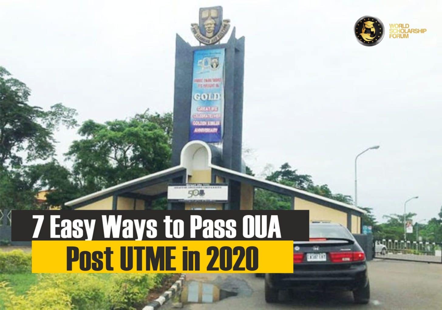 Wege zum Pass OAU Post-Utme