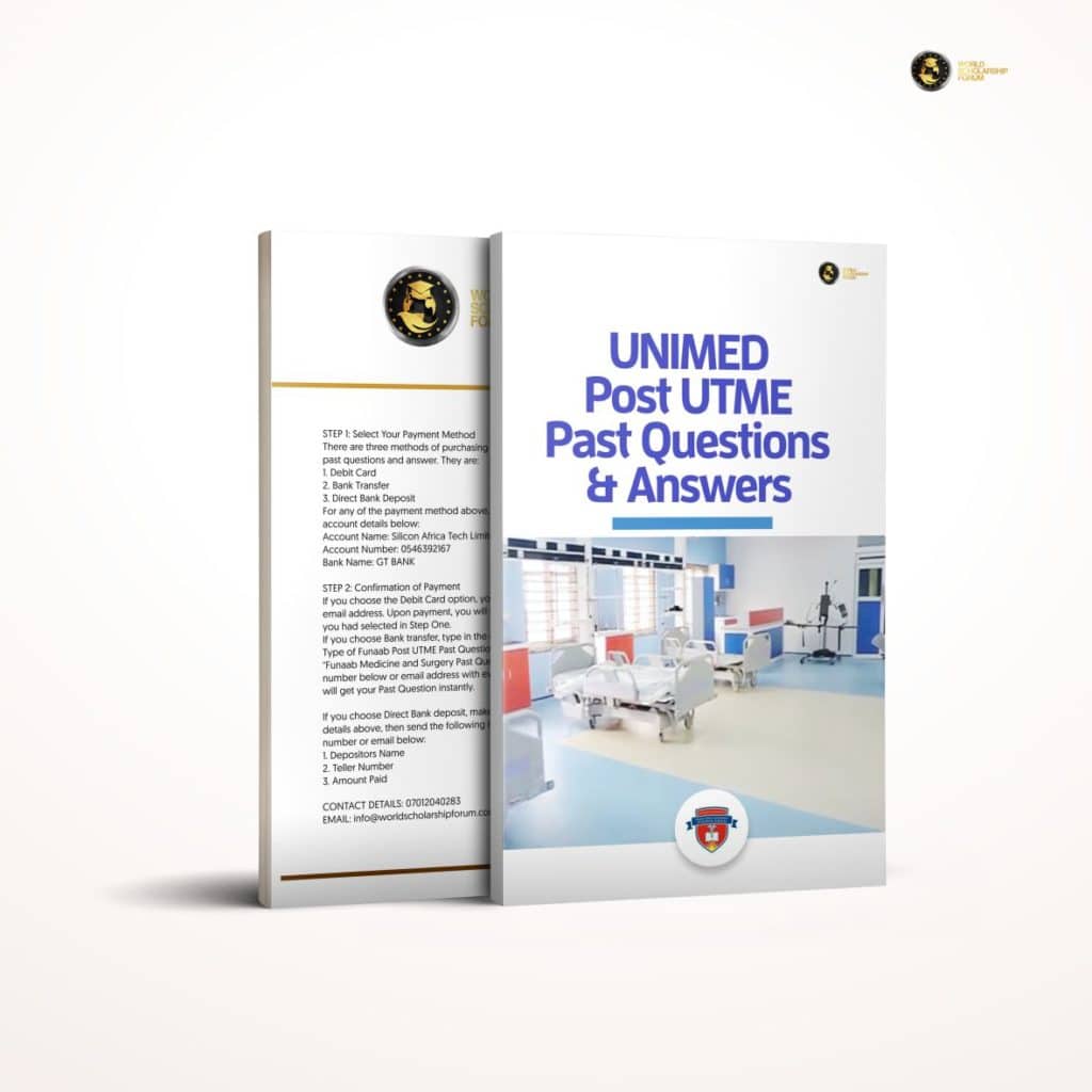 UNIMED-post-utme-past-questions-answers