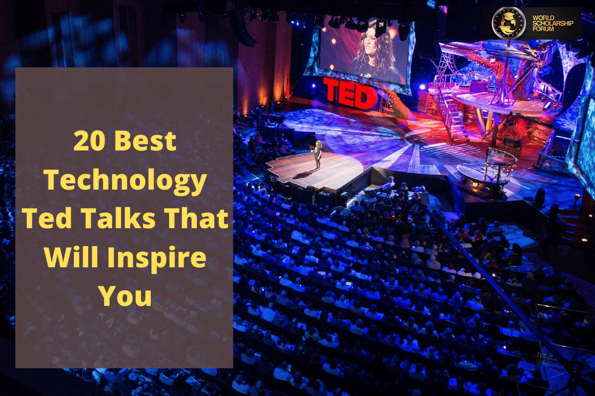 Best Technology Ted Talks That Will Inspire You