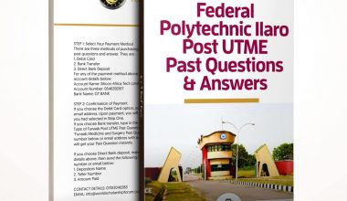 Federal Polytechnic Ilaro-post-utme-past-questions