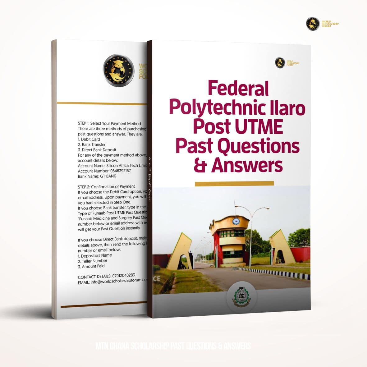 Federal Polytechnic Ilaro-post-utme-past-questions