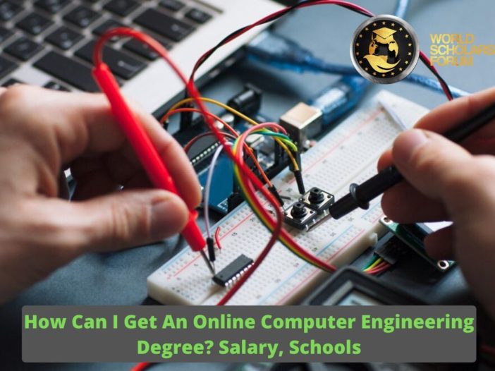 How can i get an online computer engineering degree? Salary, Schools