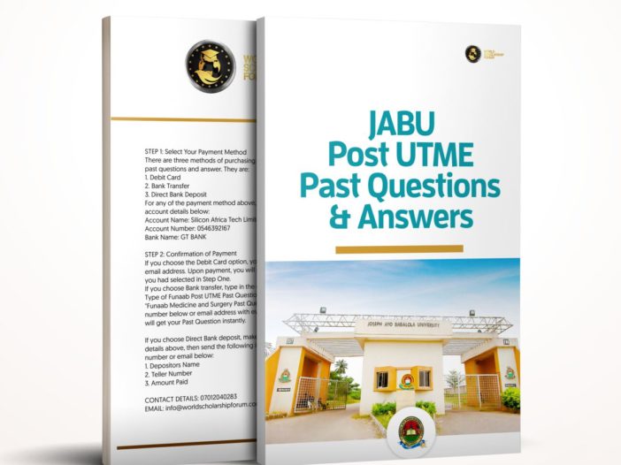 jabu-post-utme-past-questions-answers