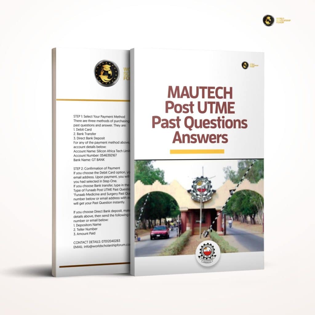 mautech-post-utme-past-questions-answers