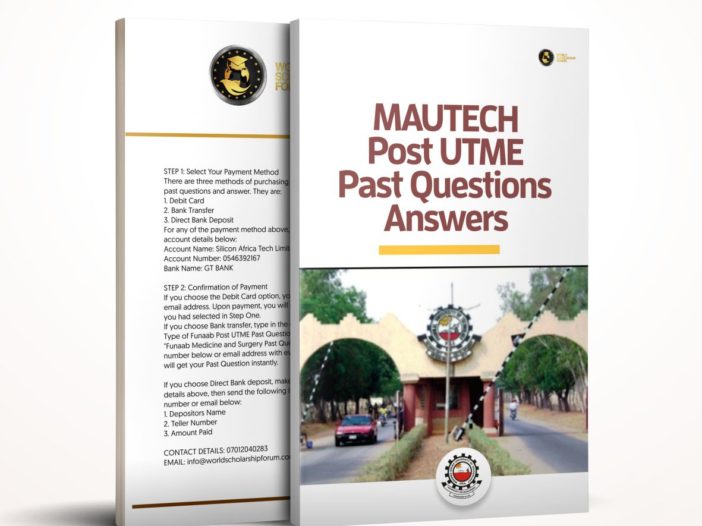 mautech-post-utme-past-questions-answers