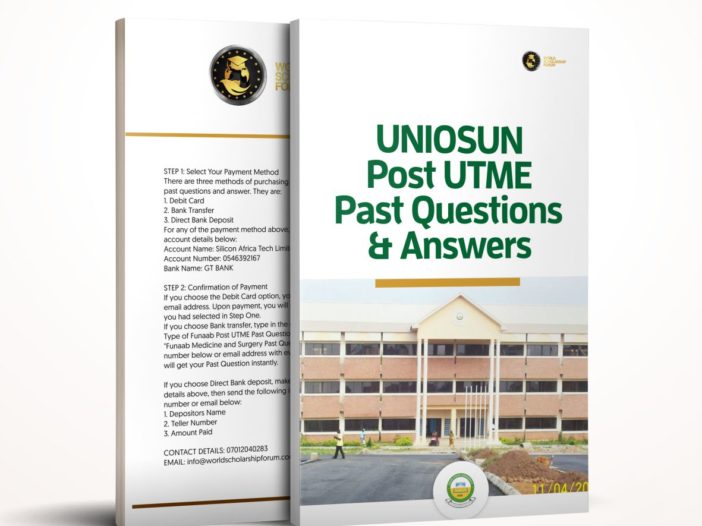 uniosun-post-utme-past-question