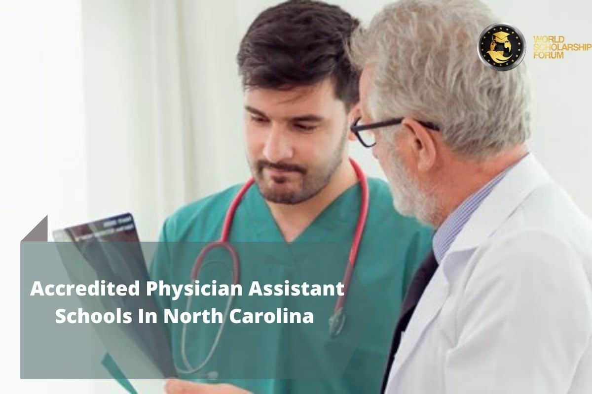Escuelas Asistentes de Médicos Acreditados en Carolina del Norte