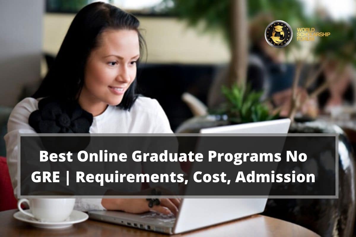 Best online graduate program no GRE