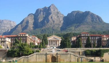 Las mejores universidades de Sudáfrica