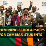 زیمبیائی طلباء کے لئے شیوننگ اسکالرشپس