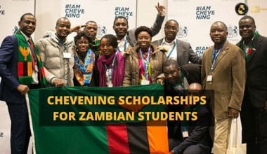 زیمبیائی طلباء کے لئے شیوننگ اسکالرشپس