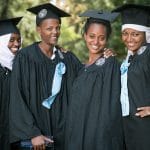 Estudiantes etíopes que estudian en el Reino Unido