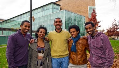 مفت اسکالرشپ - ایتھوپین طلباء