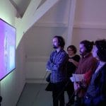 Programa de intercambio de artistas de medios en residencia de la plataforma europea de arte mediático