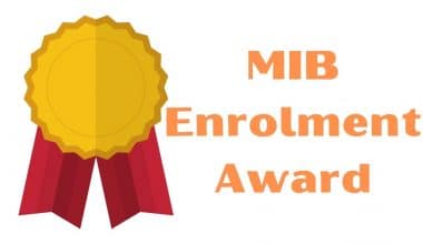 MIB-Enrolment-Award