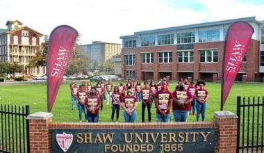 "Shaw University Tuition"