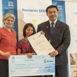 UNESCO-Japan Prize for outstanding projects in Education for Sustainable Development