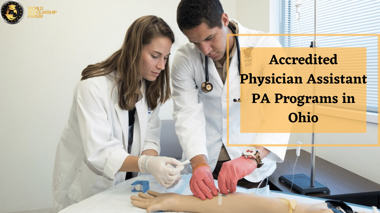 accredited pa programs in ohio