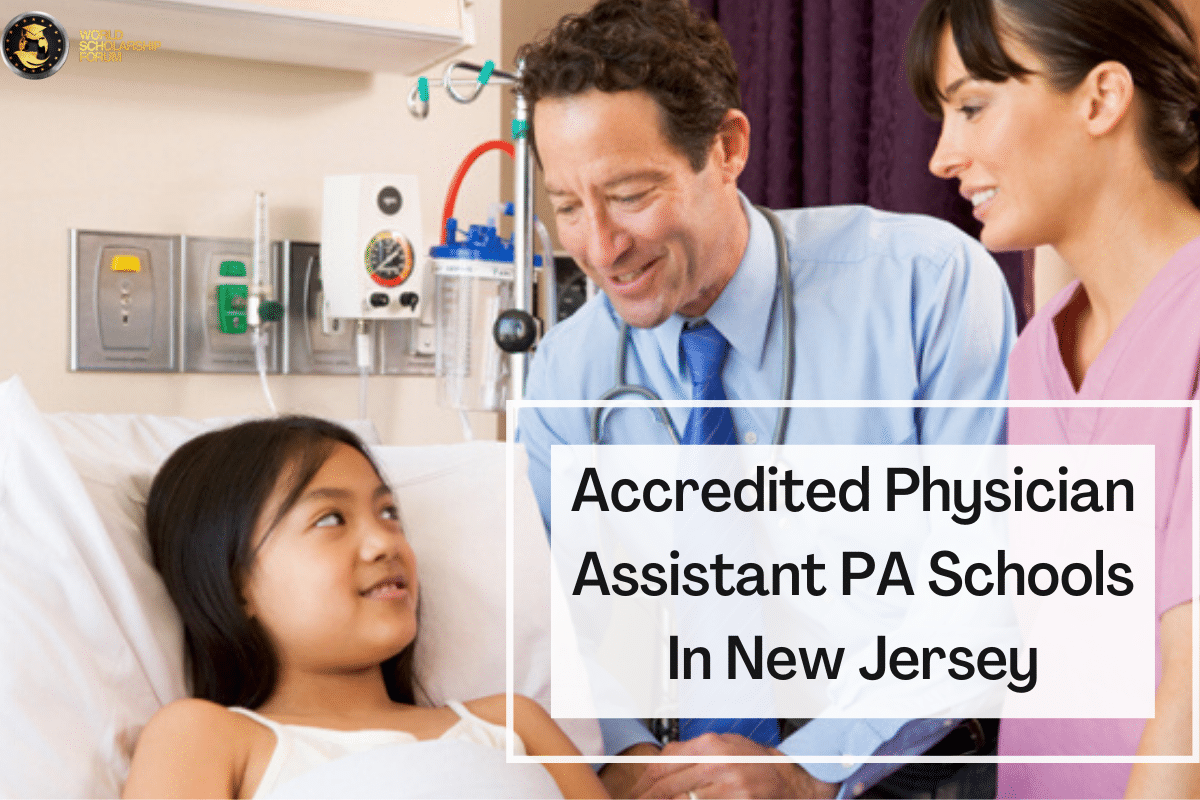New Jersey'deki Akredite Doktor Yardımcısı PA Okulları