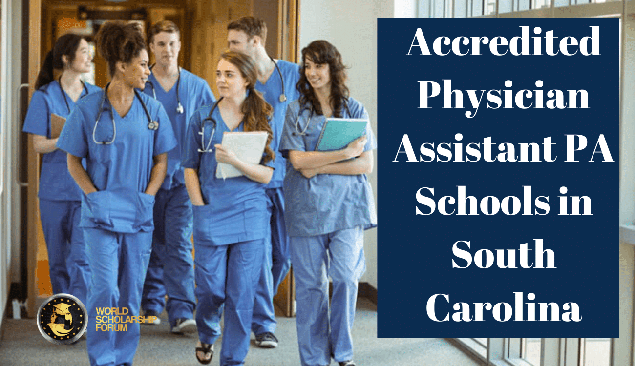Accredited Physician Assistant PA Schools in South Carolina