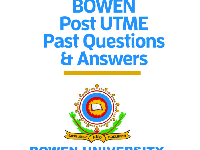 bowen-post-utme-past-questions-and-answers