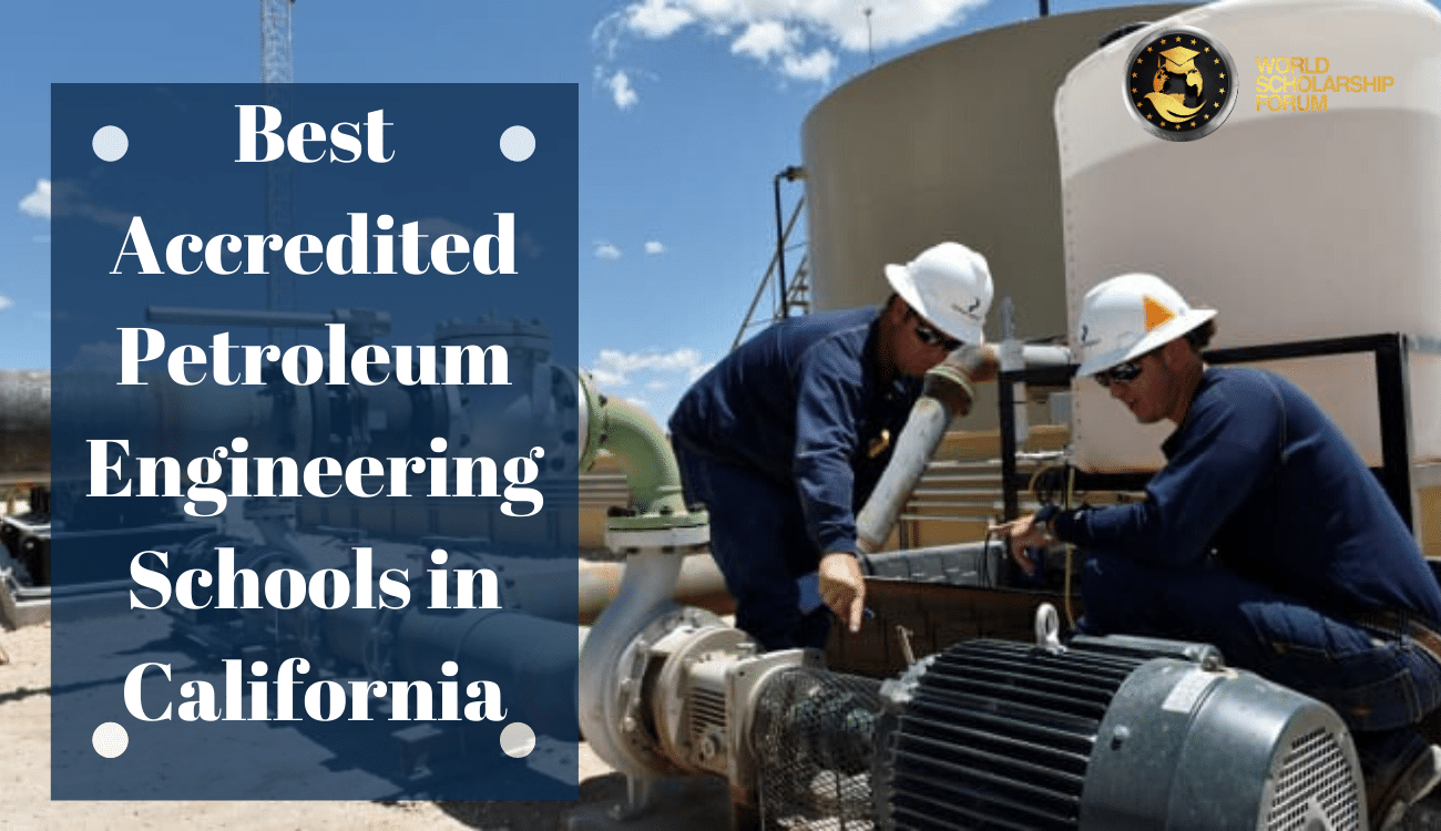 Melhores escolas de engenharia de petróleo credenciadas na Califórnia