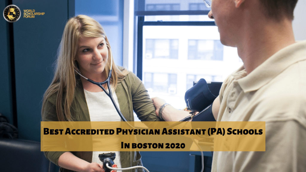 Best Accredited Physician Assistant (PA) Schools In Boston 2020