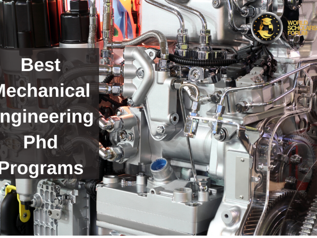 mechanical engineering phd programs