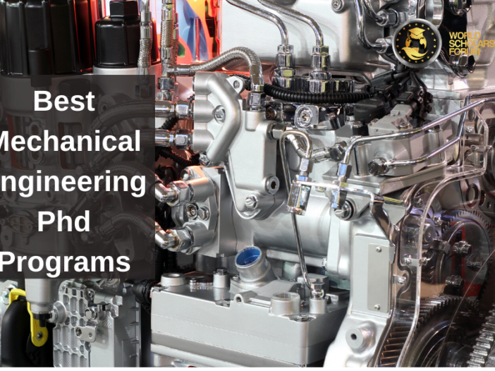best phd topics in mechanical engineering