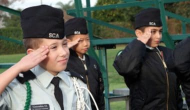 école militaire pour enfants
