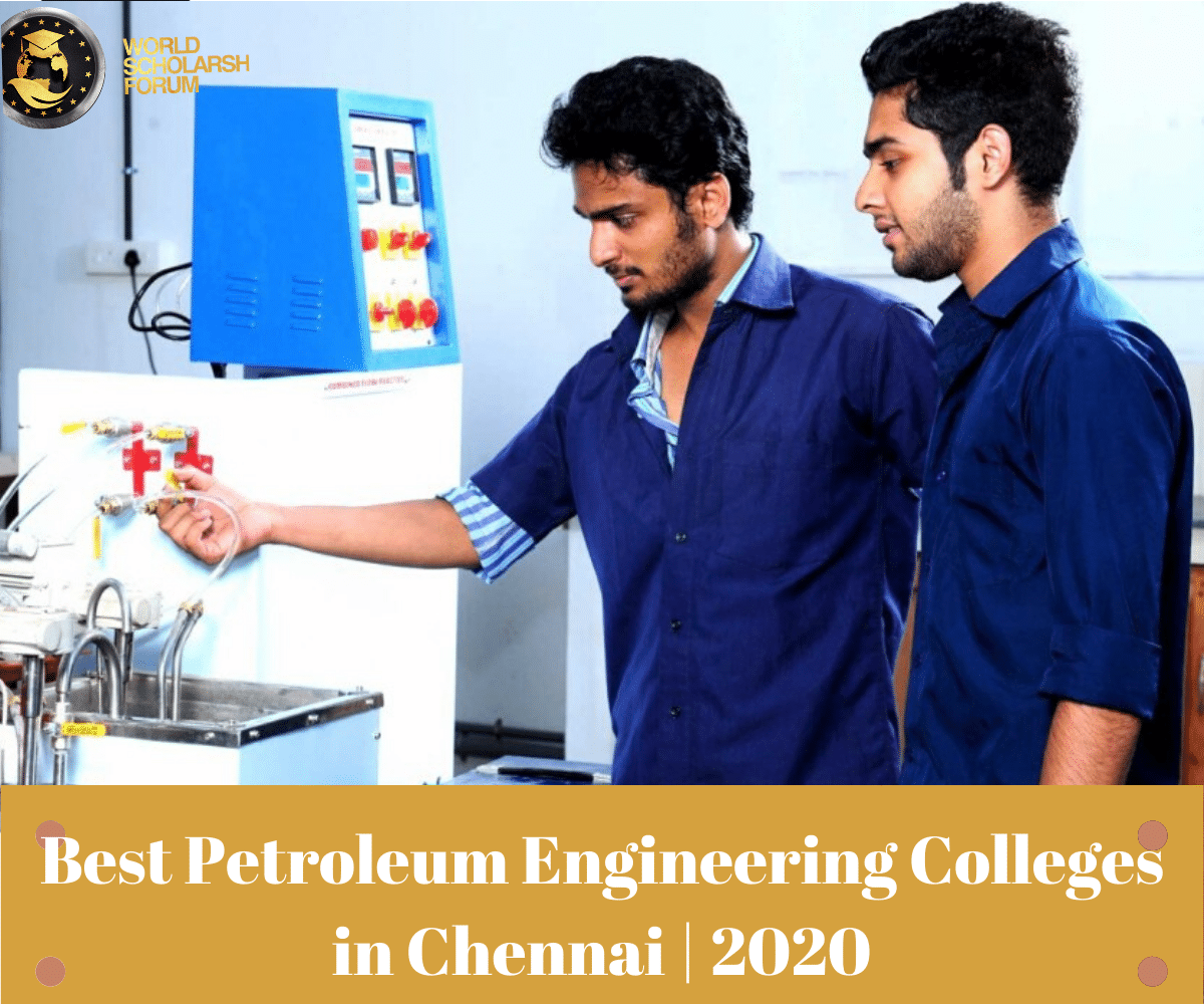 Best petroleum engineering colleges in chennai