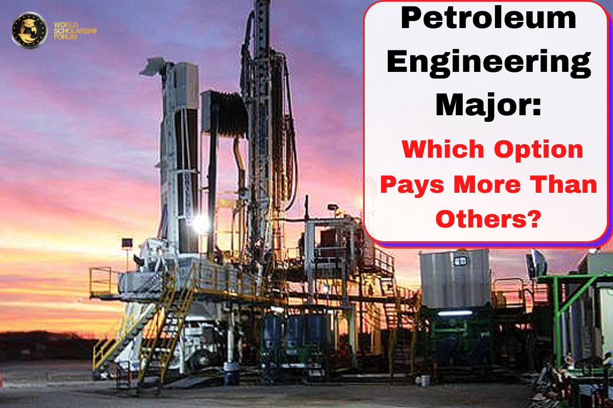 Petroleum Engineering Major_ Which Option Pays More Than Others