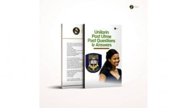 Unilorin-Post-UTME-Past-Questions