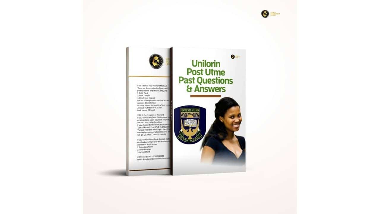 Unilorin-Post-UTME-Past-Questions
