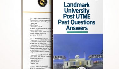 landmark-university-post-utme-past-questions