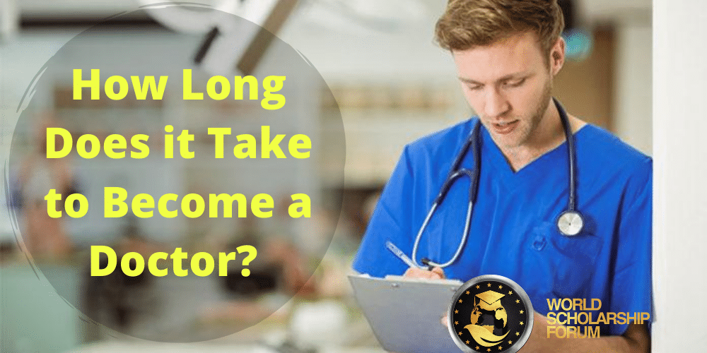 Wie lange dauert es, bis man Arzt wird?