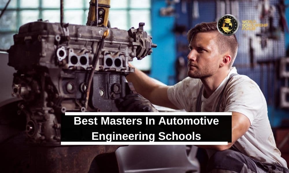 Best Masters In Automotive Engineering Schools