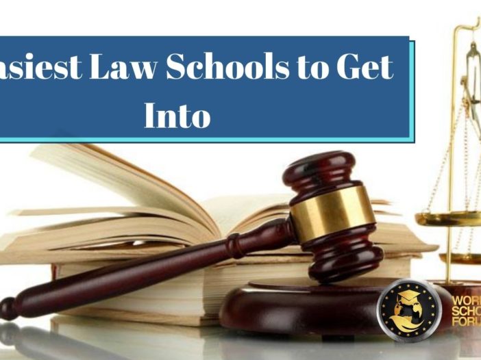 Easiest Law Schools to Get Into