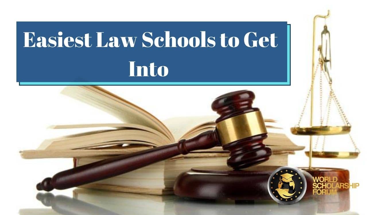 Easiest Law Schools to Get Into