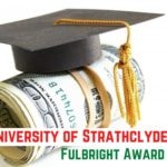 Premio Fulbright de la Universidad de Strathclyde