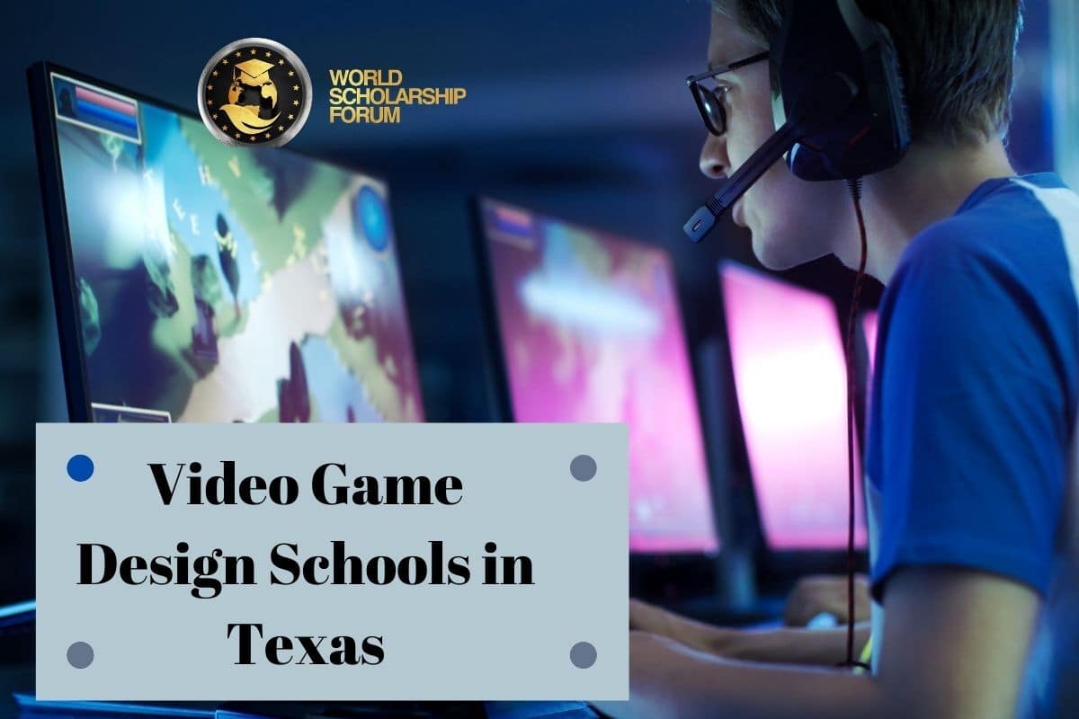 Texas'taki Video Oyunu Tasarım Okulları