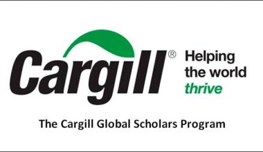 Cargill Global Scholarship program