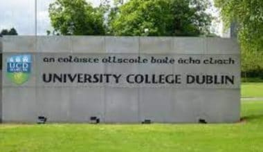 University College Dublin CONSUS Ph.D. Bolsa de estudo