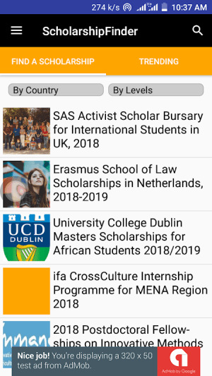 Android-Scholarship-Finder-App-for-Students