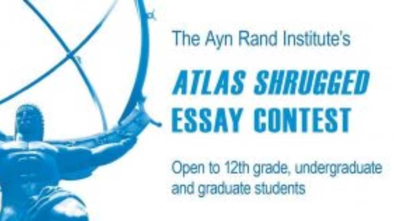 Atlas Shrugged Essay Contest