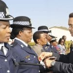 Contratación del servicio de policía de Botswana