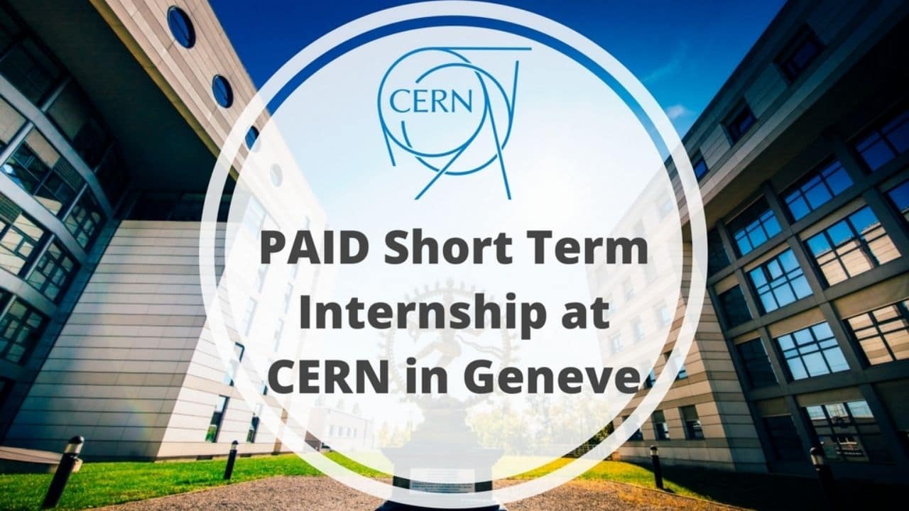 CERN Short-Term Internship Programme