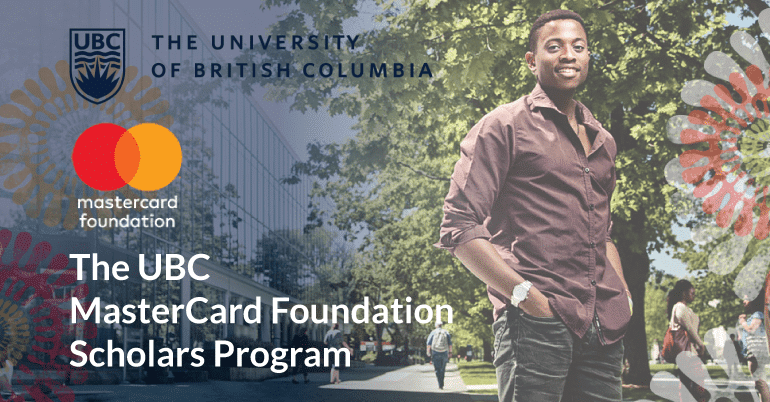 MasterCard-Foundation-scholarship-For-African-Students-At-University-of British-Columbia